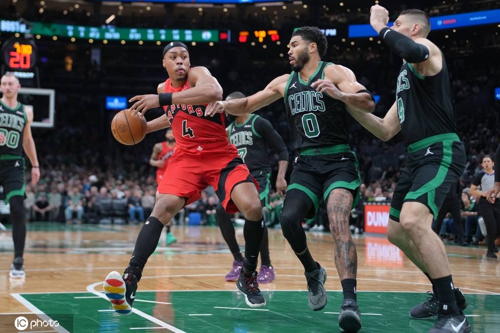 塔图姆23+13布朗26分 凯尔特人击败猛龙3连胜